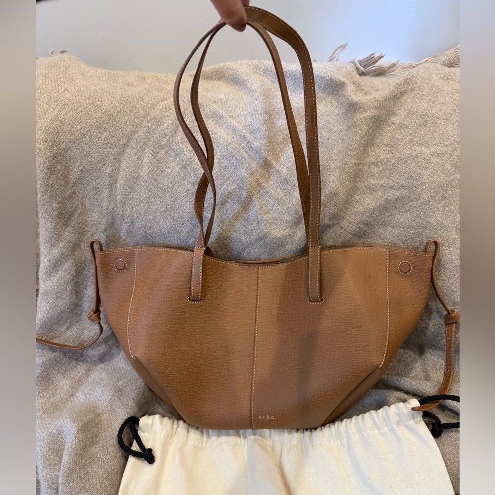 Polene Cyme mini in camel